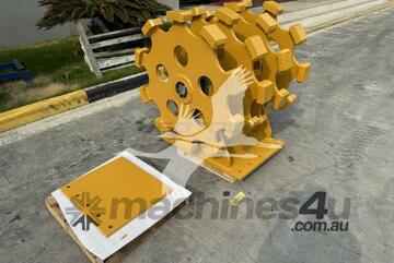 Compactor Wheel BEDROCK CB, DB LINKAGE ECW2X4