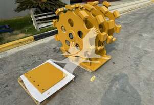 Compactor Wheel BEDROCK CB, DB LINKAGE ECW2X4