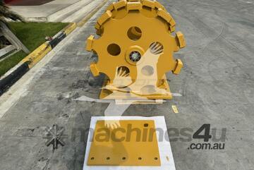 Compactor Wheel BEDROCK CB, DB LINKAGE ECW2X4