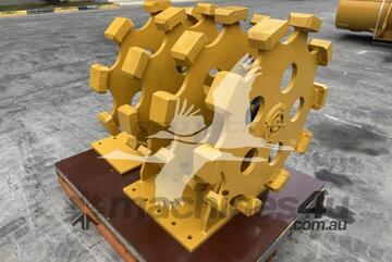 Compactor Wheel BEDROCK CB, DB LINKAGE ECW2X4