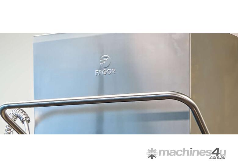 Fagor EVO-CONCEPT Pass-through Dishwasher - CO-142HRSBDD