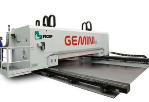 FICEP GEMINI: CNC High-Definition Plasma, Drilling, and Oxy-Fuel Cutting System for Large Plates