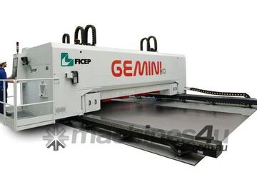 FICEP GEMINI: CNC High-Definition Plasma, Drilling, and Oxy-Fuel Cutting System for Large Plates