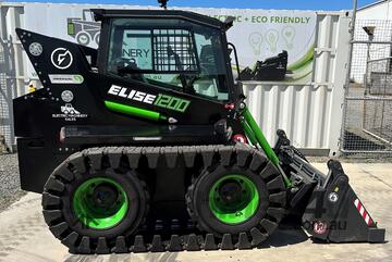 Electric Skid Steer Loader - Elise 1200 - Powerful + Profitable! *Authorised Australia Distributor*