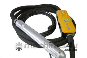 Betonelli BNHF High Frequency Internal Vibrator - 5m Protection Hose & Enhanced Concrete Compaction