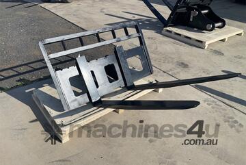 Excavator Pallet Forks Attachment to Suit 5-10T Machines