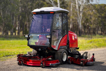 Toro Groundmaster 4010D Wide Area mower Lawn Equipment
