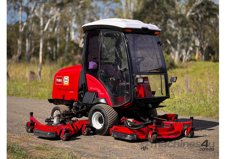 Toro Groundmaster 4010D Wide Area mower Lawn Equipment
