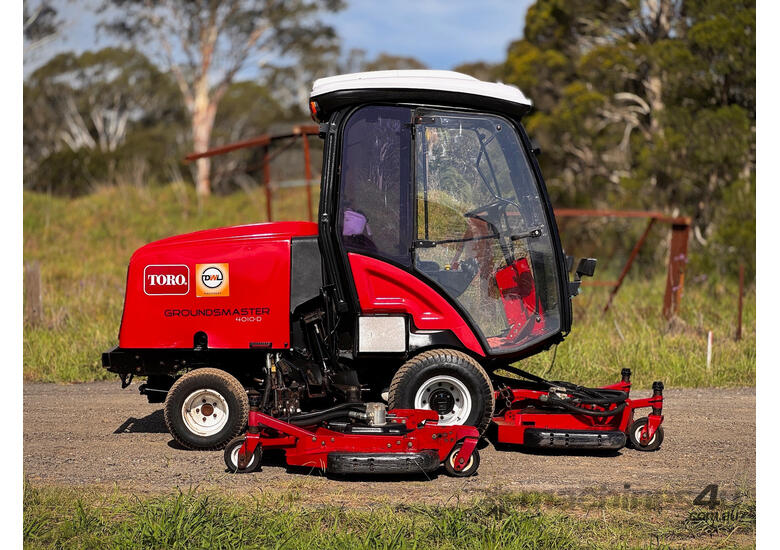 Toro Groundmaster 4010D Wide Area mower Lawn Equipment
