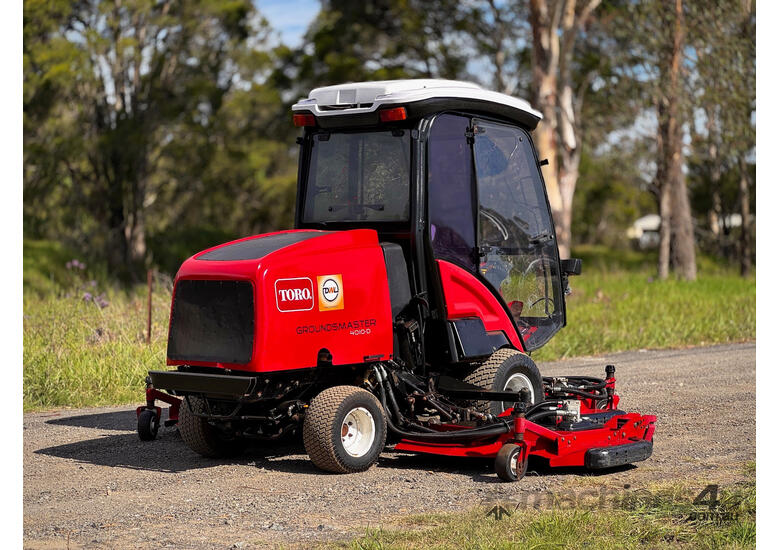 Toro Groundmaster 4010D Wide Area mower Lawn Equipment