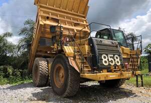 Caterpillar CAT 777F DUMP TRUCK
