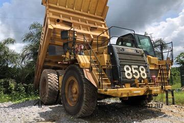 Caterpillar CAT 777F DUMP TRUCK Caterpillar CAT 777F DUMP TRUCK