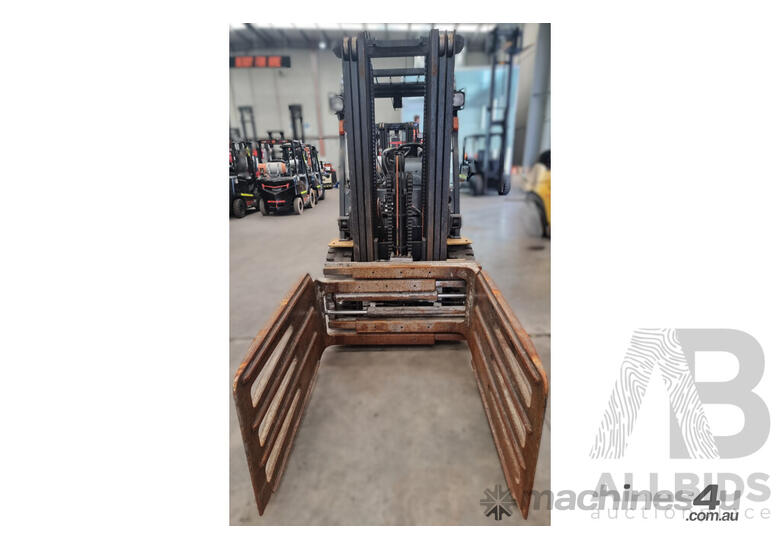 caption 2006 Yale Veracitor 35 GLP35TK 3.5 Tonne LPG Forklift 4.5m FSV