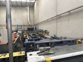 HVAC CNC Duct Forming Line - picture2' - Click to enlarge