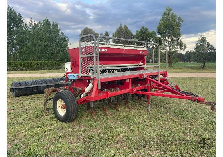 caption Williams ATE24 seeder