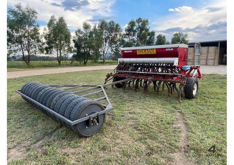 caption Williams ATE24 seeder