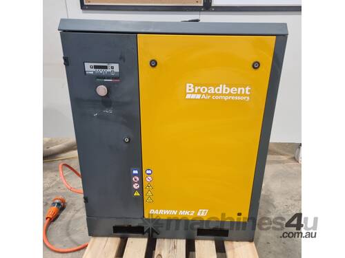 caption Rotary Screw Compressor 11KW