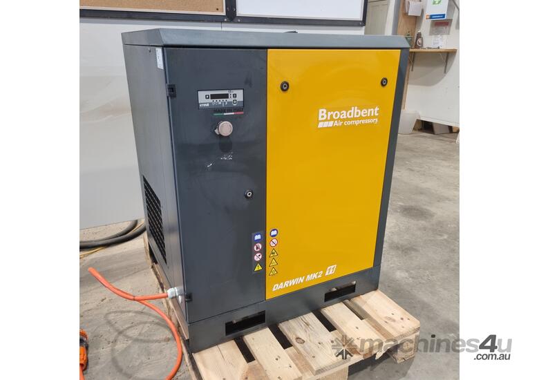 caption Rotary Screw Compressor 11KW