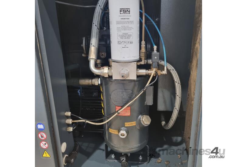 caption Rotary Screw Compressor 11KW
