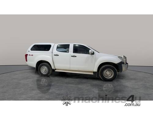 caption 2017 Isuzu D-Max SX High Ride (4x4) Dual Cab Ute
