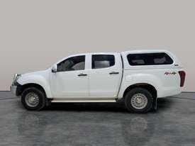 2017 Isuzu D-Max SX High Ride (4x4) Dual Cab Ute - picture0' - Click to enlarge