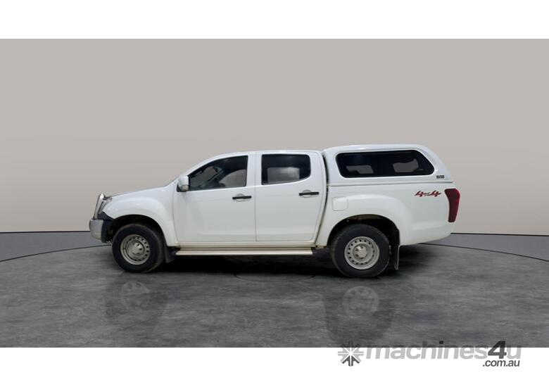 caption 2017 Isuzu D-Max SX High Ride (4x4) Dual Cab Ute