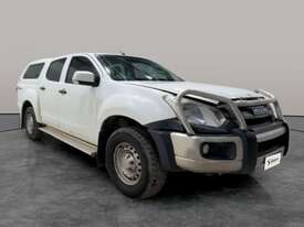 2017 Isuzu D-Max SX High Ride (4x4) Dual Cab Ute - picture1' - Click to enlarge