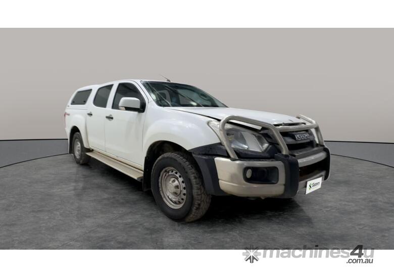 caption 2017 Isuzu D-Max SX High Ride (4x4) Dual Cab Ute