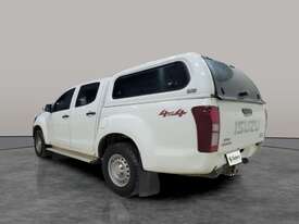 2017 Isuzu D-Max SX High Ride (4x4) Dual Cab Ute - picture2' - Click to enlarge