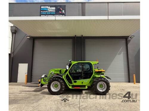 Merlo 30.8 Telehandler 2017 with Low Hours & Pallet Forks