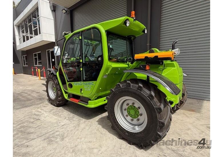 caption Merlo 30.8 Telehandler 2017 with Low Hours & Pallet Forks