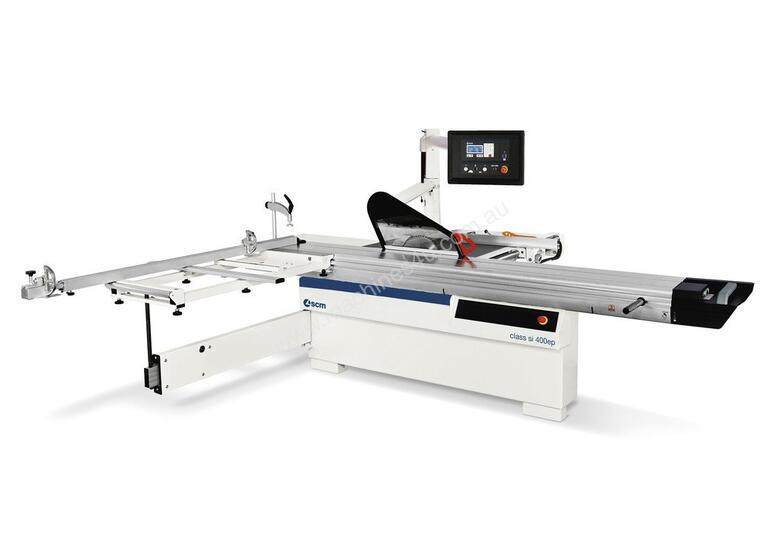 caption SCM Group Australia's Perth Demo Machine SI400 EPC3.8 Panel Saw