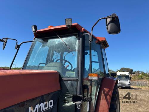 caption 1998 New Holland M100 Fiatagri 4WD Tractor