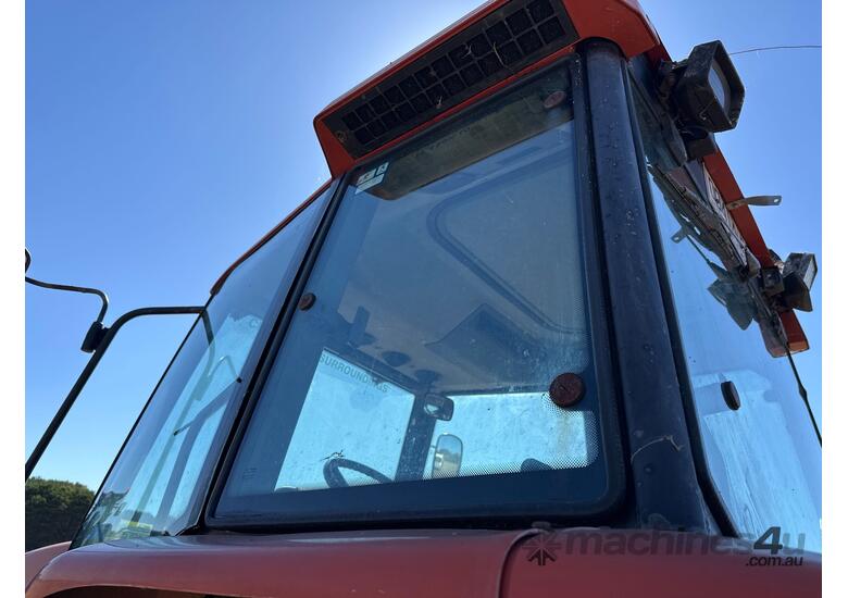 caption 1998 New Holland M100 Fiatagri 4WD Tractor