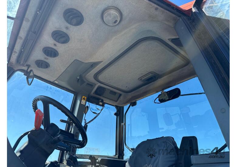 caption 1998 New Holland M100 Fiatagri 4WD Tractor
