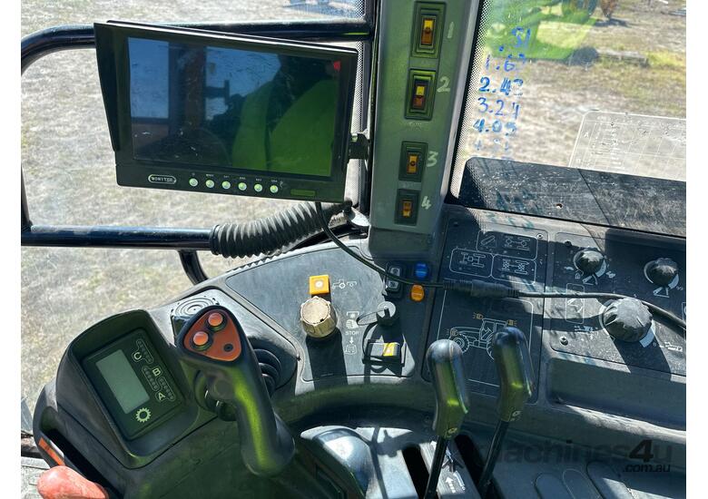 caption 1998 New Holland M100 Fiatagri 4WD Tractor
