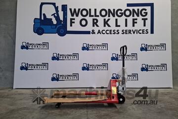 Wollongong Forklift: 2.5T Manual Pallet Jack!