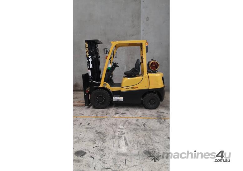 caption HYSTER H2.5XT (Ex Demo)
