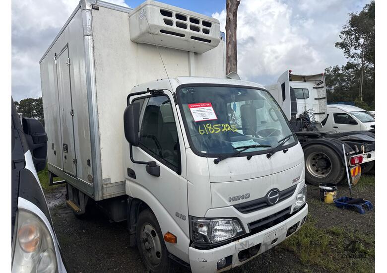 caption 2017 Hino 300 616 Refrigerated Pantech