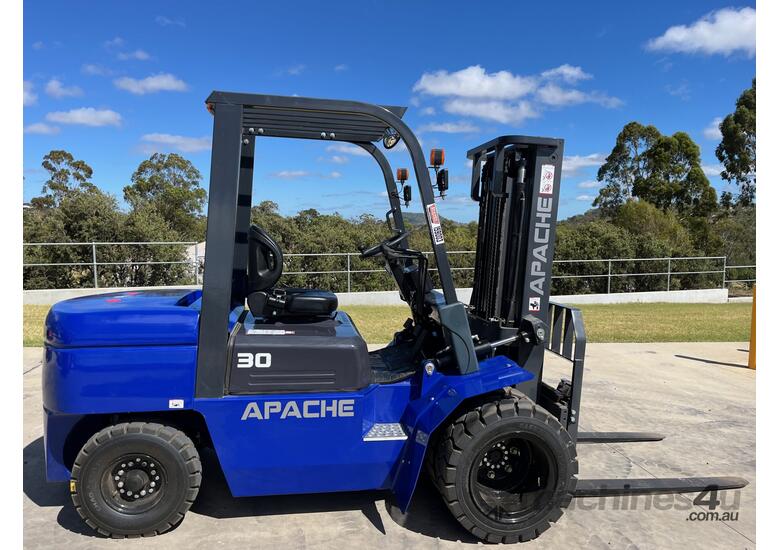 Dual Wheel Diesel Forklift