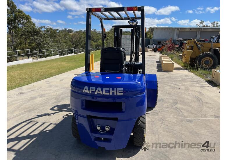 Dual Wheel Diesel Forklift