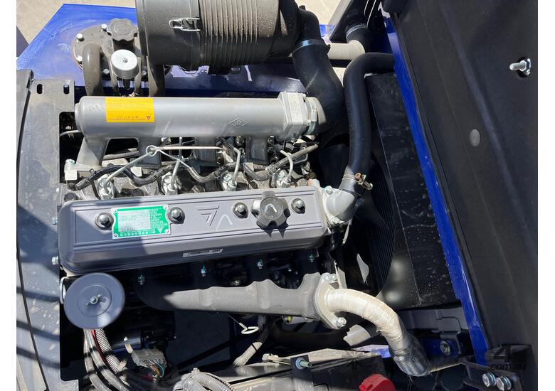 Dual Wheel Diesel Forklift