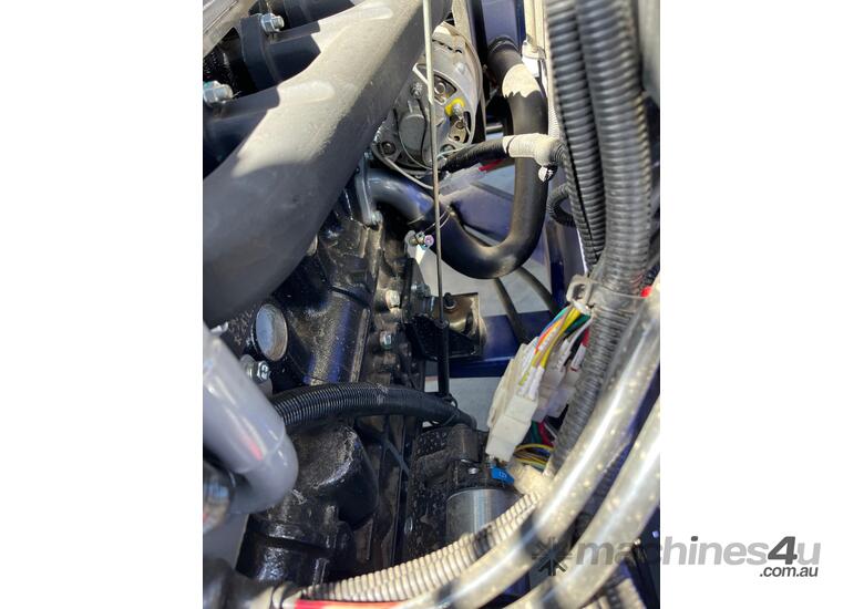 Dual Wheel Diesel Forklift