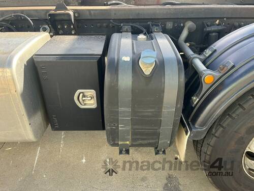 caption 2014 Mercedes Actros 3241 8x4 Cab Chassis