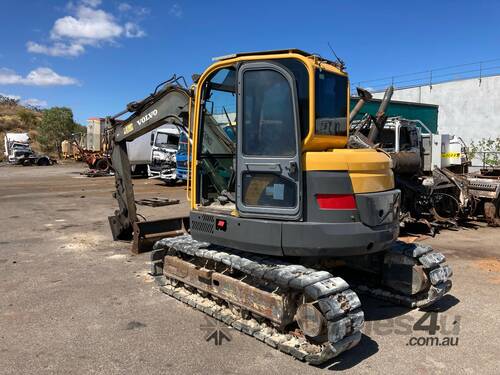 Volvo ECR88 Excavator (Rubber Tracked)
