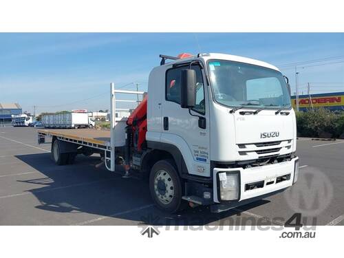 caption Isuzu FTR