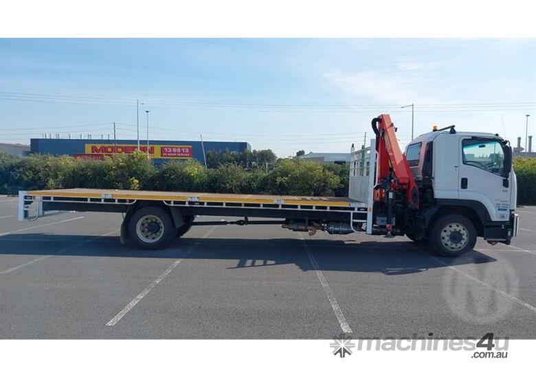 caption Isuzu FTR