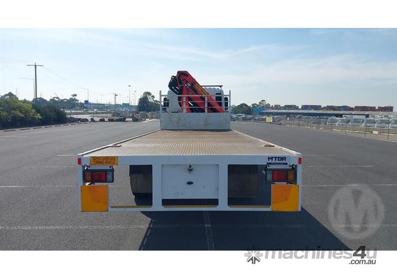 caption Isuzu FTR