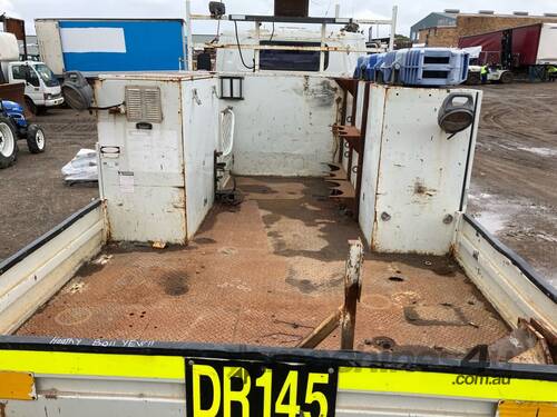 caption 2007 Isuzu NPS Service Body