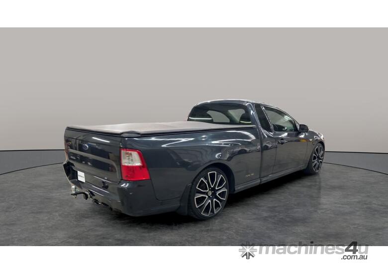 caption 2011 Ford Falcon XR6 Ute Petrol (Auto)